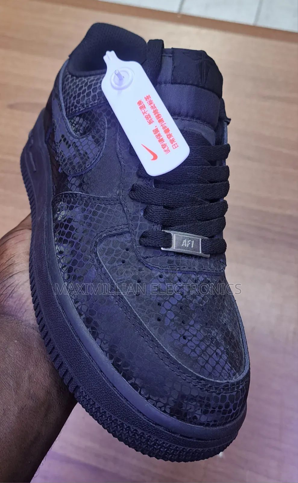 Airforce 1 Black Mamba Edition