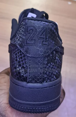 Airforce 1 Black Mamba Edition