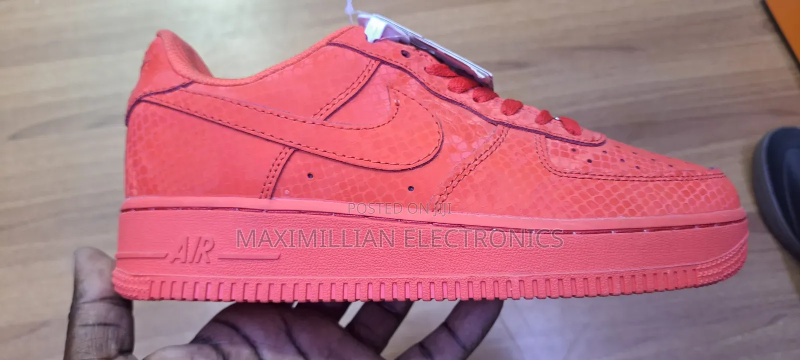 Airforce 1 Black Mamba Edition