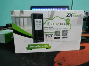 ZKTeco SenseFace 3A Multi-Biometric Access Control Terminal