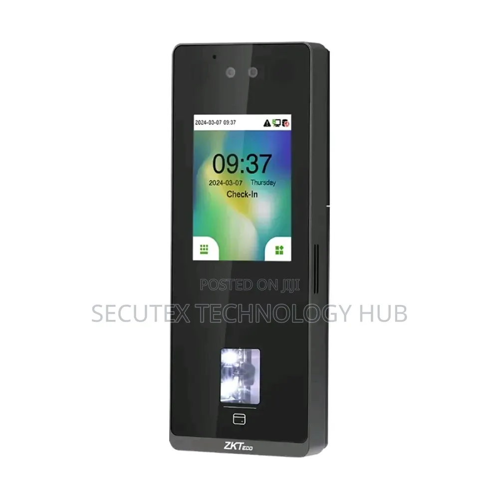 ZKTeco SenseFace 3A Multi-Biometric Access Control Terminal
