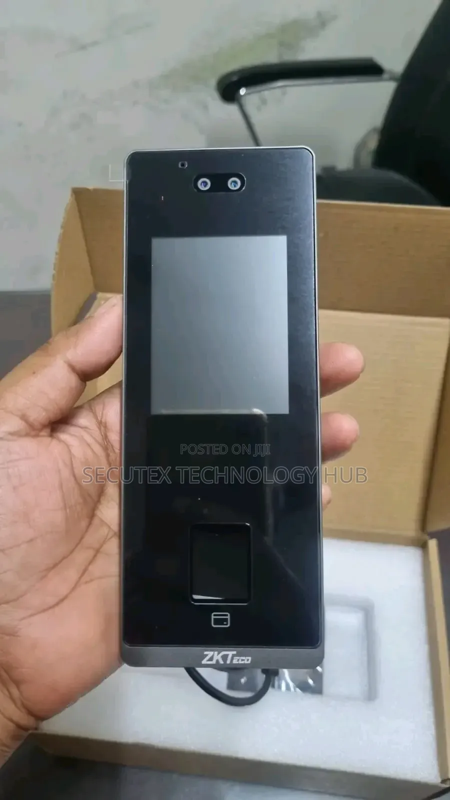 ZKTeco SenseFace 3A Multi-Biometric Access Control Terminal