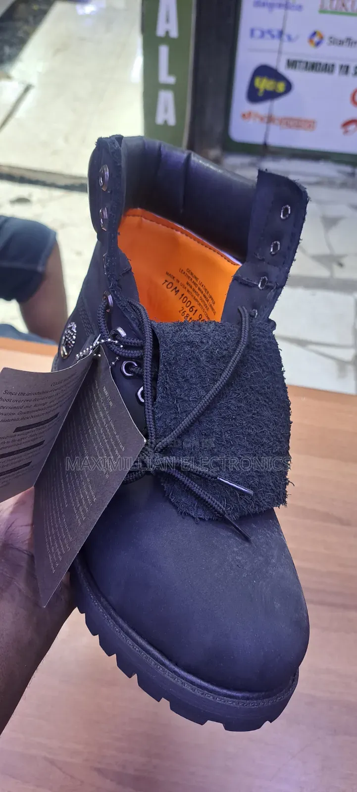 Timberland Leather Shoes