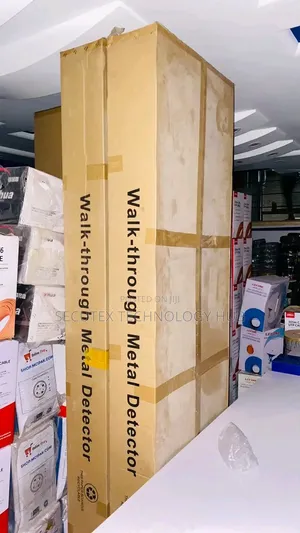 ZKTeco ZKD1065 Walk-Through Metal Detector