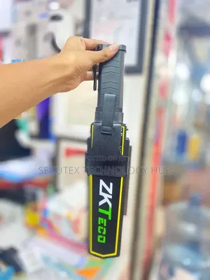 ZKTeco ZK-D100S Rechargeable Handheld Metal Detector