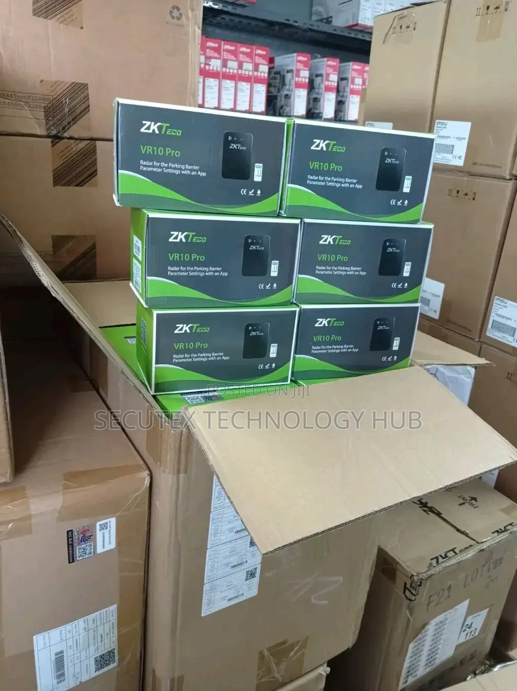 ZKTeco VR10 Pro Vehicle Detection Radar