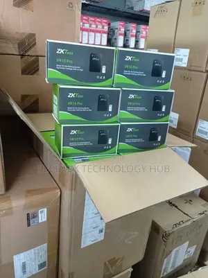 ZKTeco VR10 Pro Vehicle Detection Radar