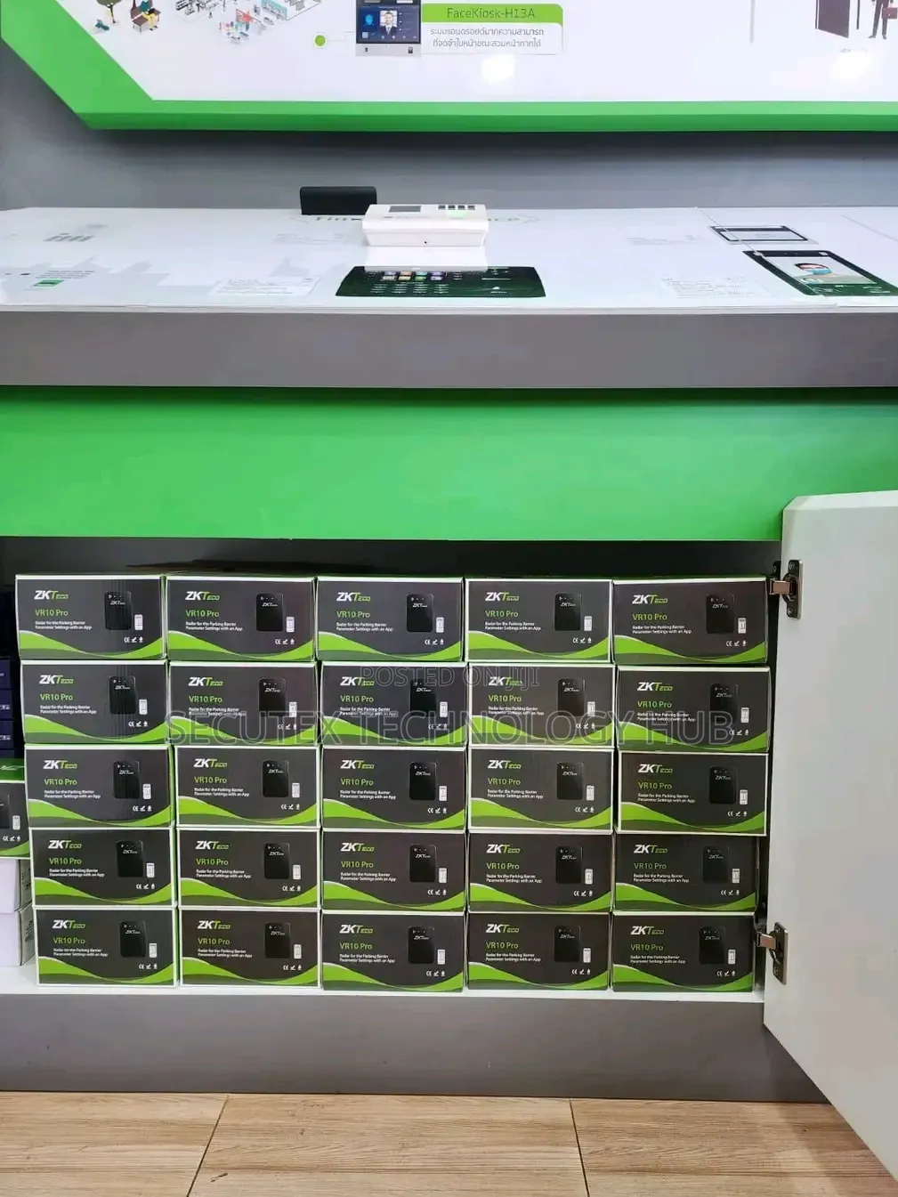 ZKTeco VR10 Pro Vehicle Detection Radar