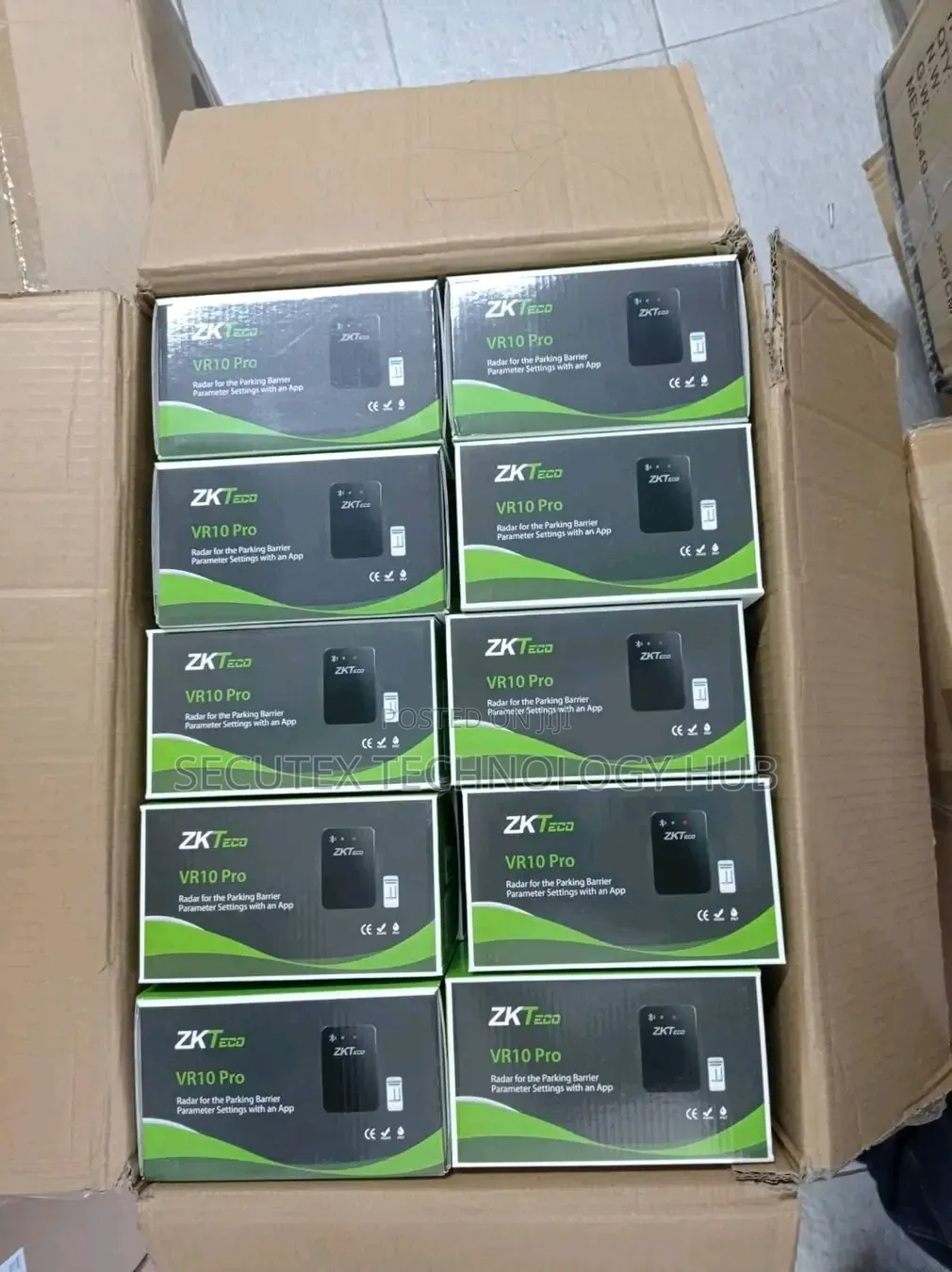 ZKTeco VR10 Pro Vehicle Detection Radar