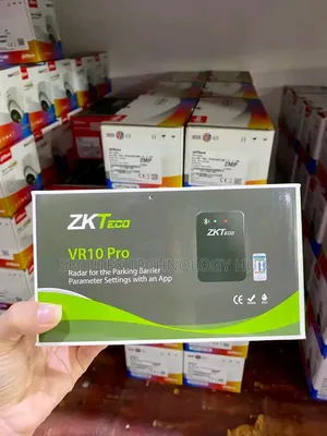 ZKTeco VR10 Pro Vehicle Detection Radar