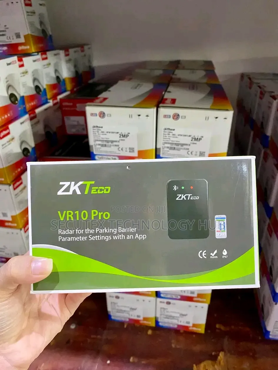 ZKTeco VR10 Pro Vehicle Detection Radar