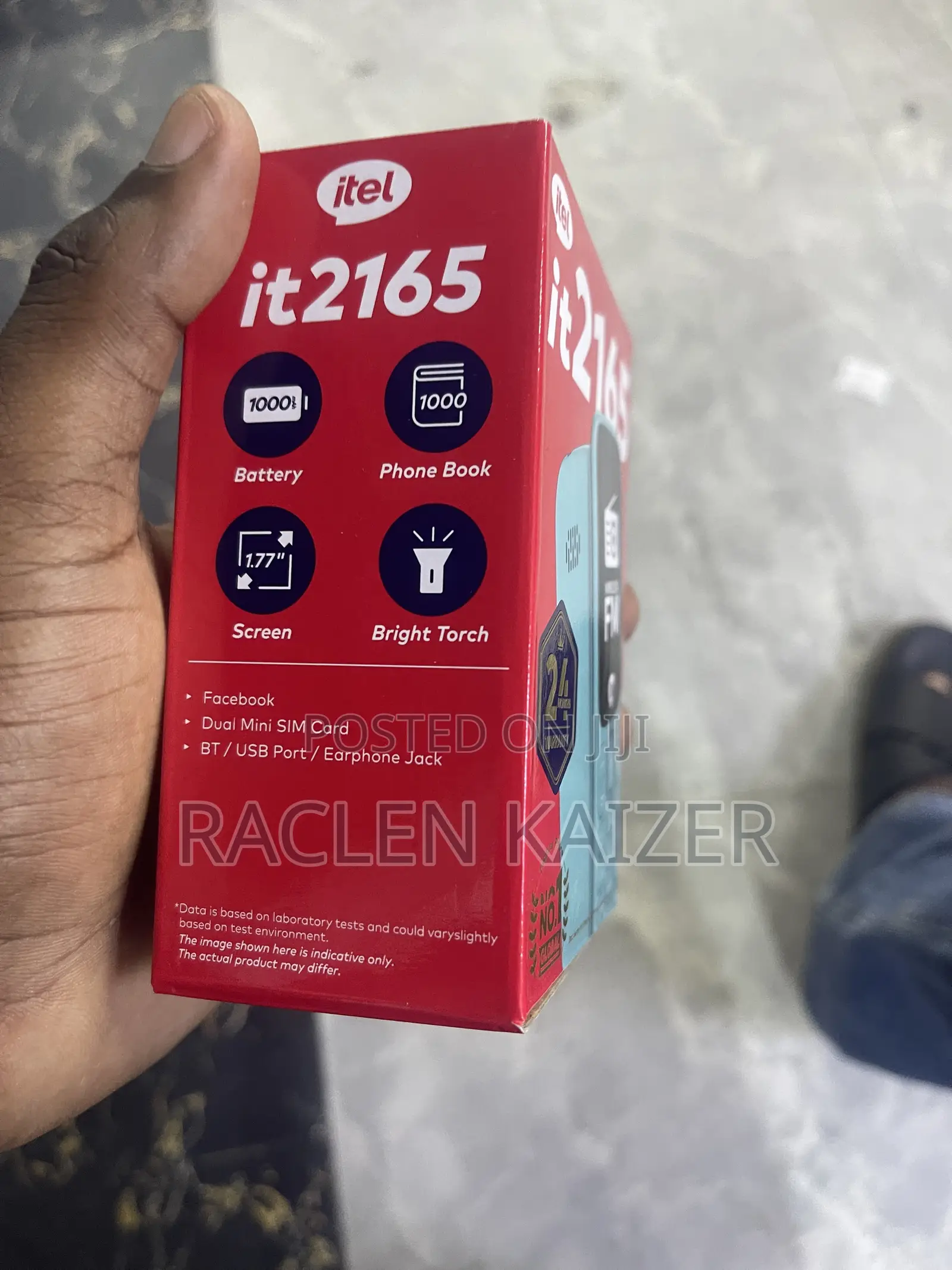 New Itel it2165