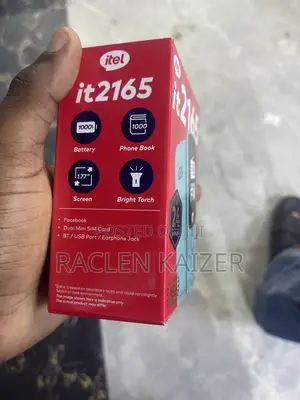 New Itel it2165