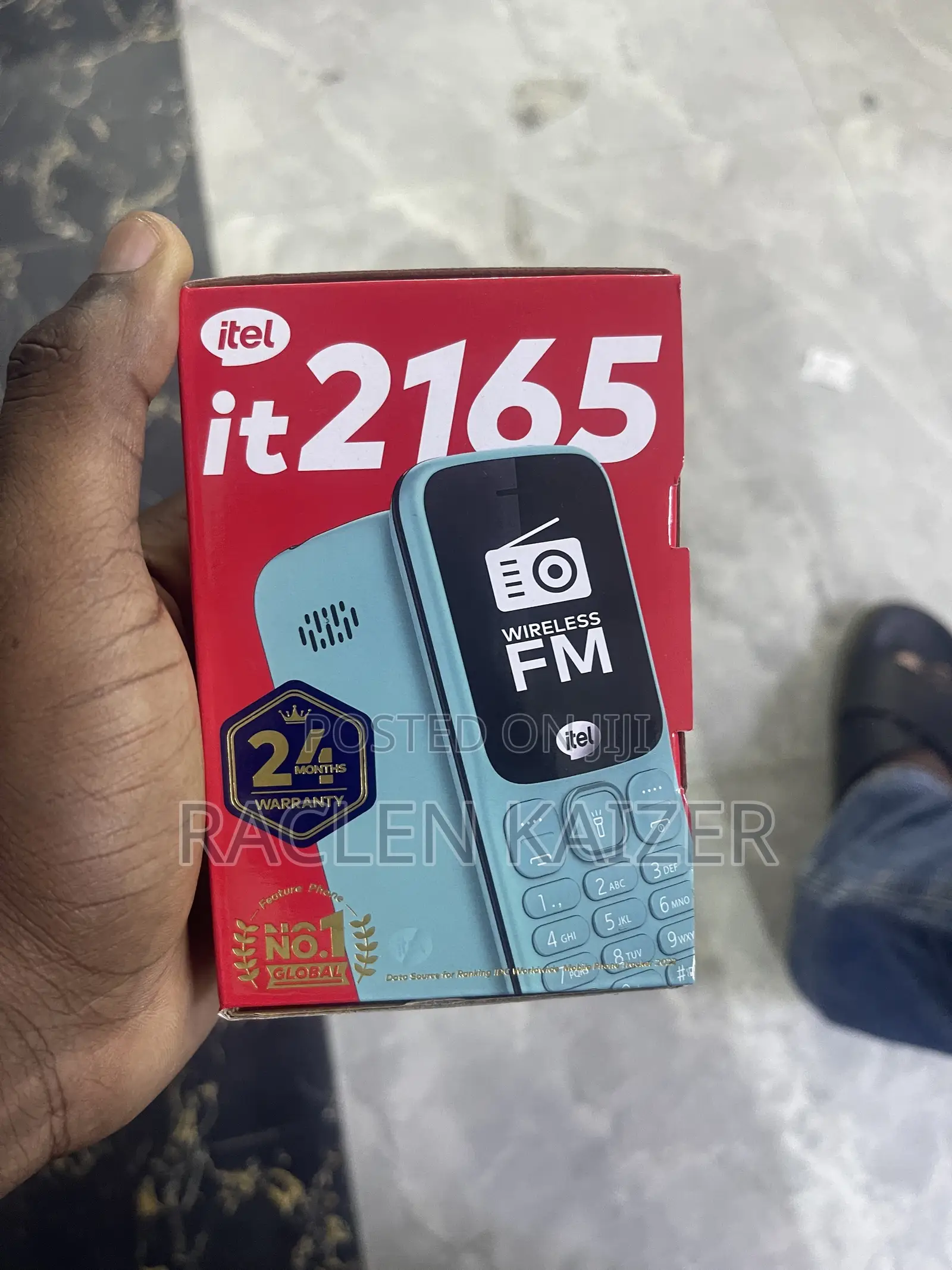 New Itel it2165