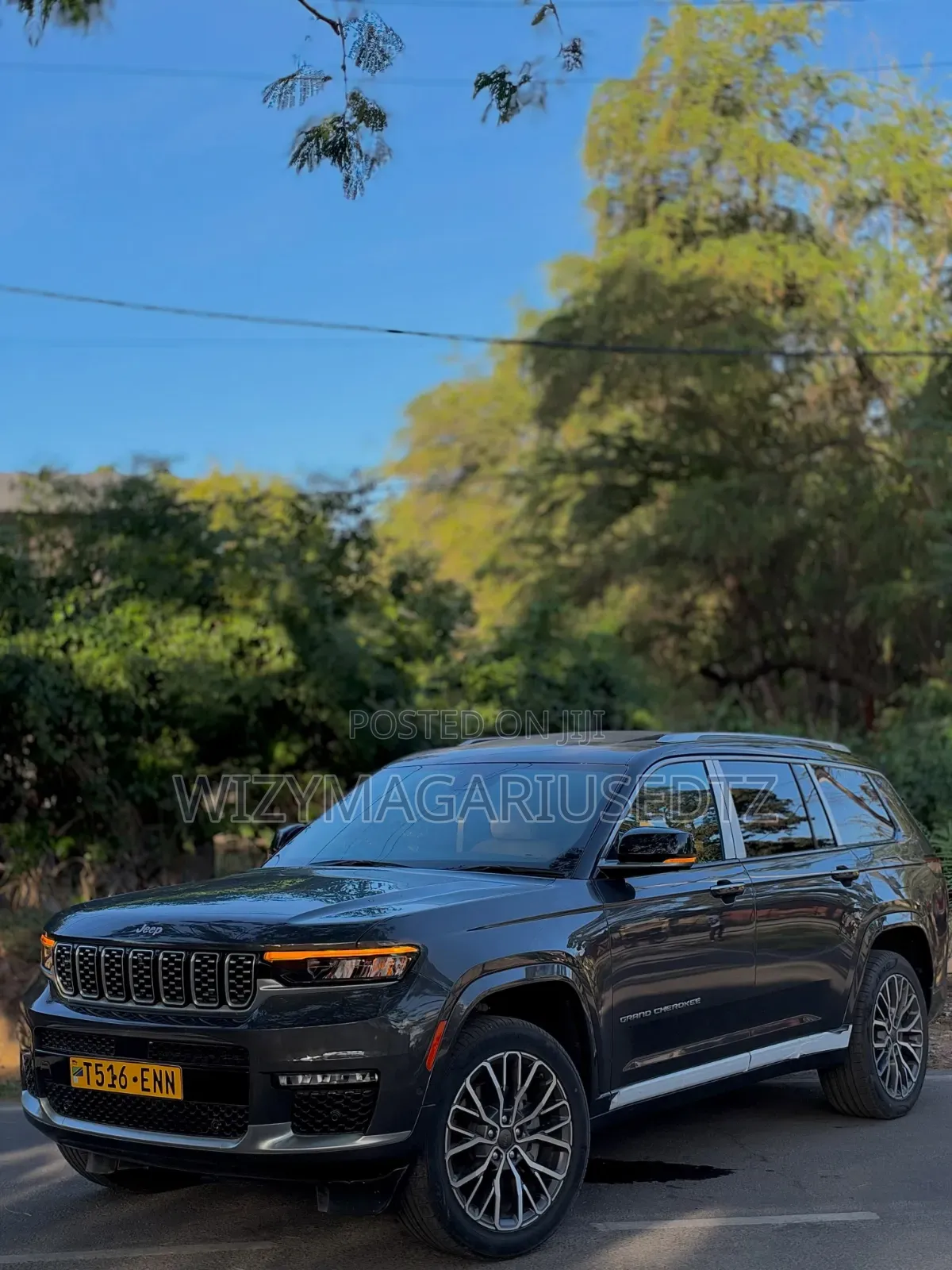 Jeep Grand Cherokee Summit 4x4 2024 Burgundy
