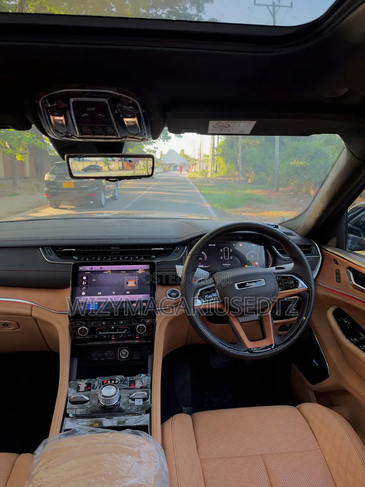 Jeep Grand Cherokee Summit 4x4 2024 Burgundy