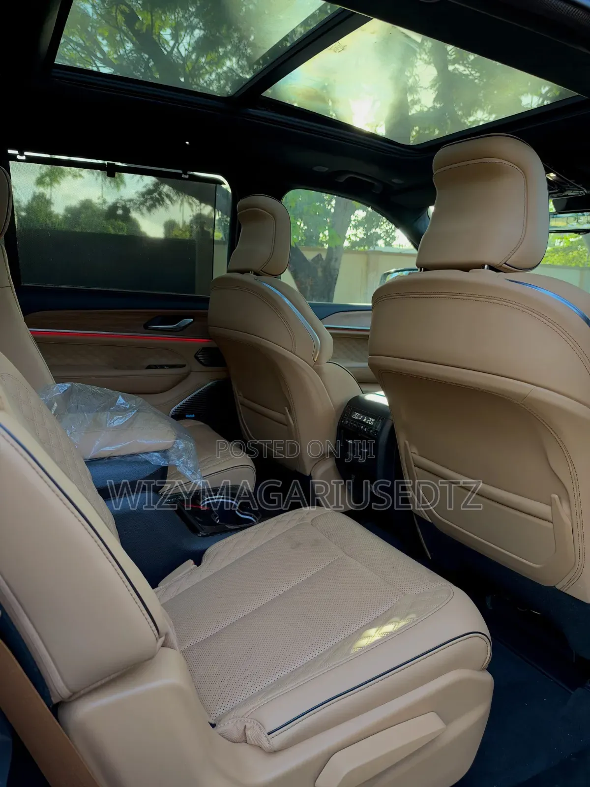 Jeep Grand Cherokee Summit 4x4 2024 Burgundy