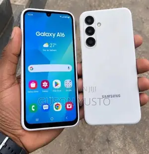 New Samsung Galaxy A16 5G 128 GB Gray