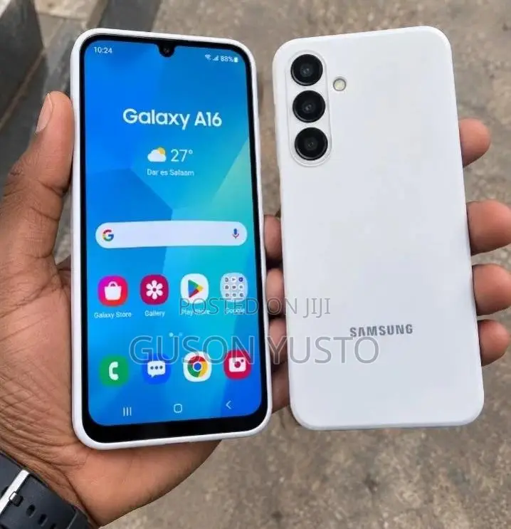 New Samsung Galaxy A16 5G 128 GB Gray