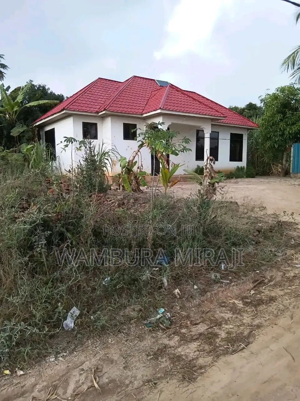 Furnished 4bdrm Block of Flats in Temeke for sale