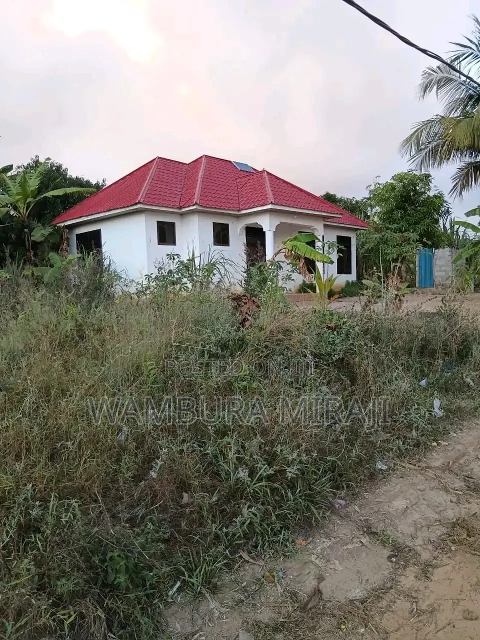 Furnished 4bdrm Block of Flats in Temeke for sale