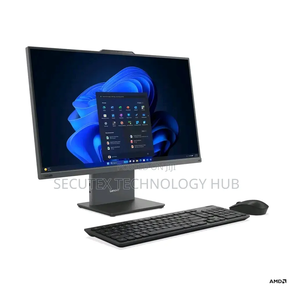 New Desktop Computer Lenovo ThinkCentre 24 16GB AMD Ryzen 5 SSD 512GB