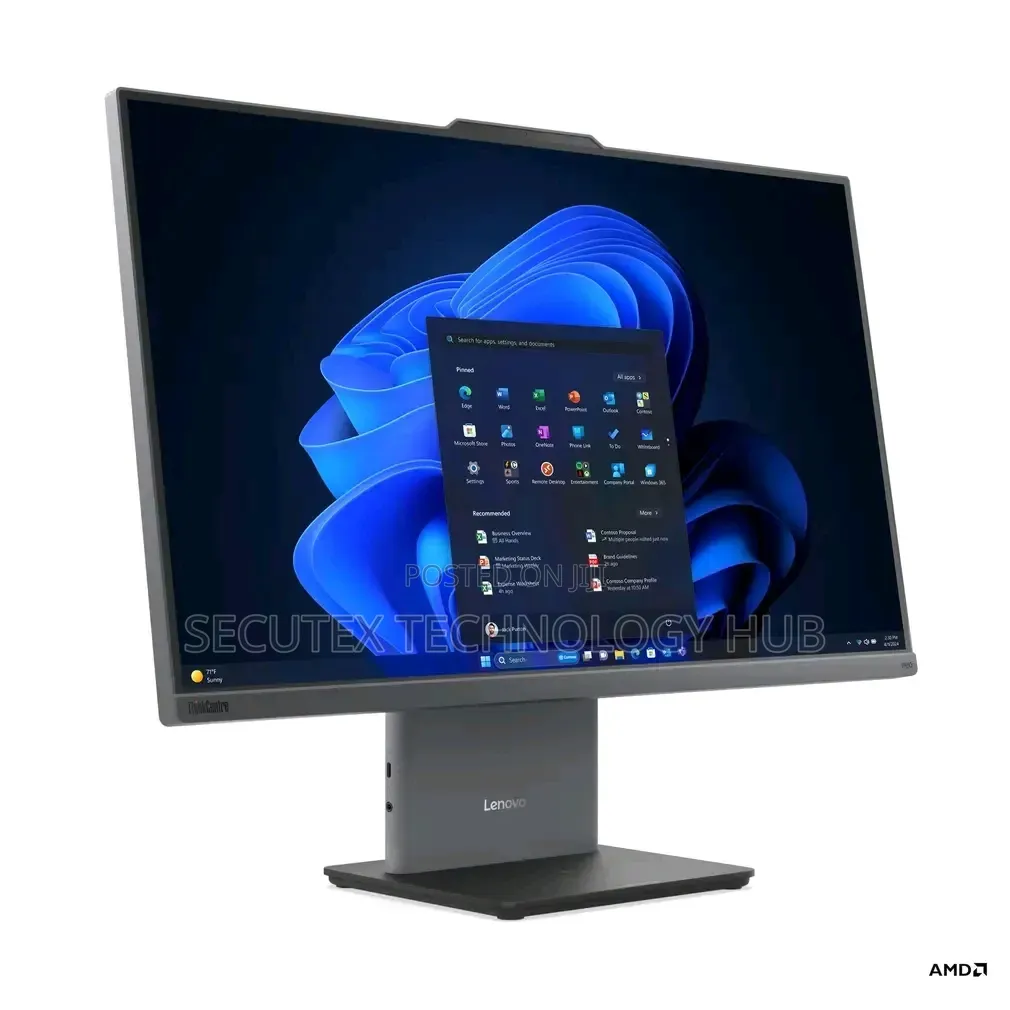 New Desktop Computer Lenovo ThinkCentre 24 16GB AMD Ryzen 5 SSD 512GB