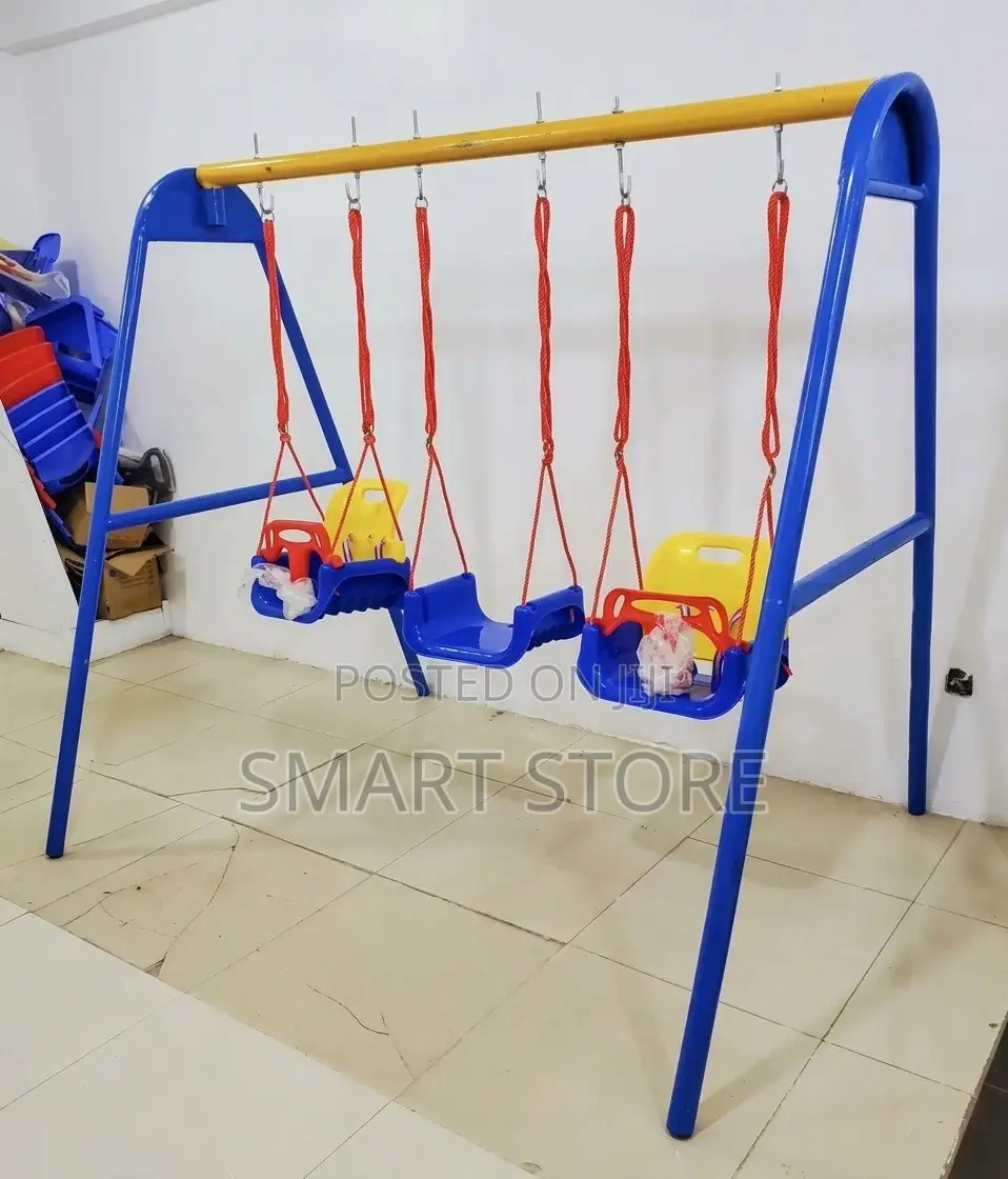 3-in-1 Heavy-Duty Swing for Kids Set
