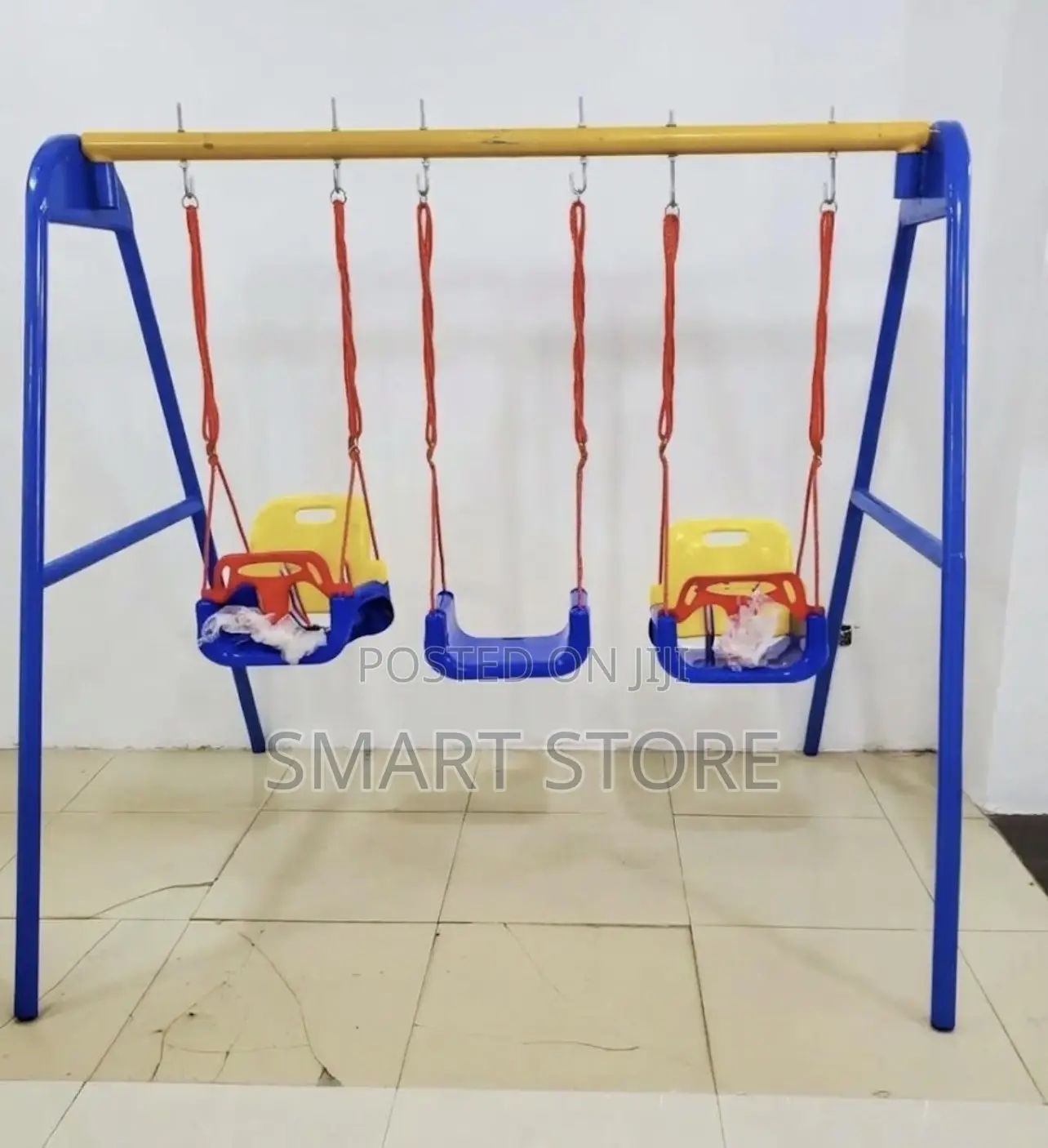 3-in-1 Heavy-Duty Swing for Kids Set