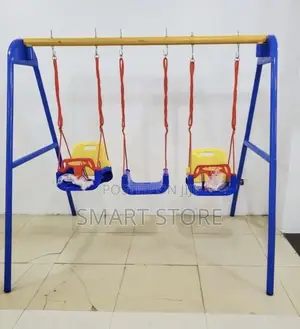 3-in-1 Heavy-Duty Swing for Kids Set