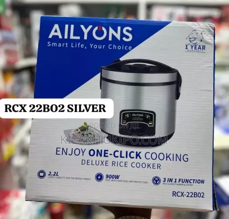 Deluxe Rice Cooker 2.2l