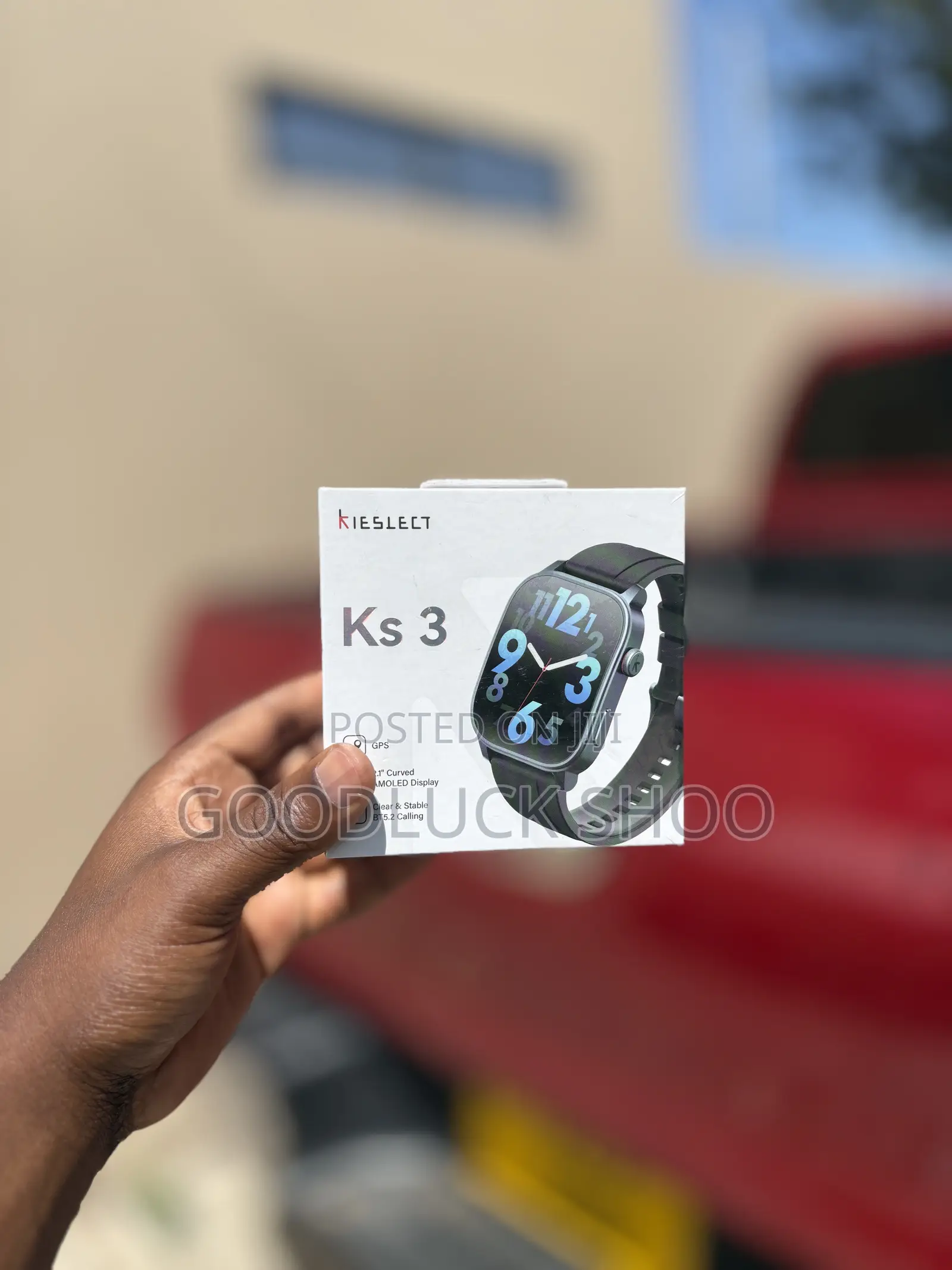 Kieslect Ks 3 Smartwatch O