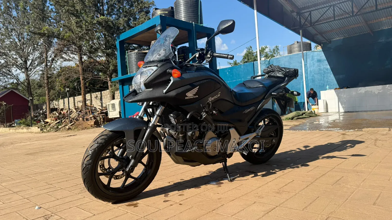 Honda NC700X 2012 Gray