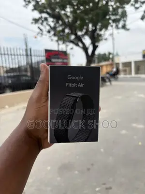 Google Fitbit Air Fitness Tracking Smartwatch