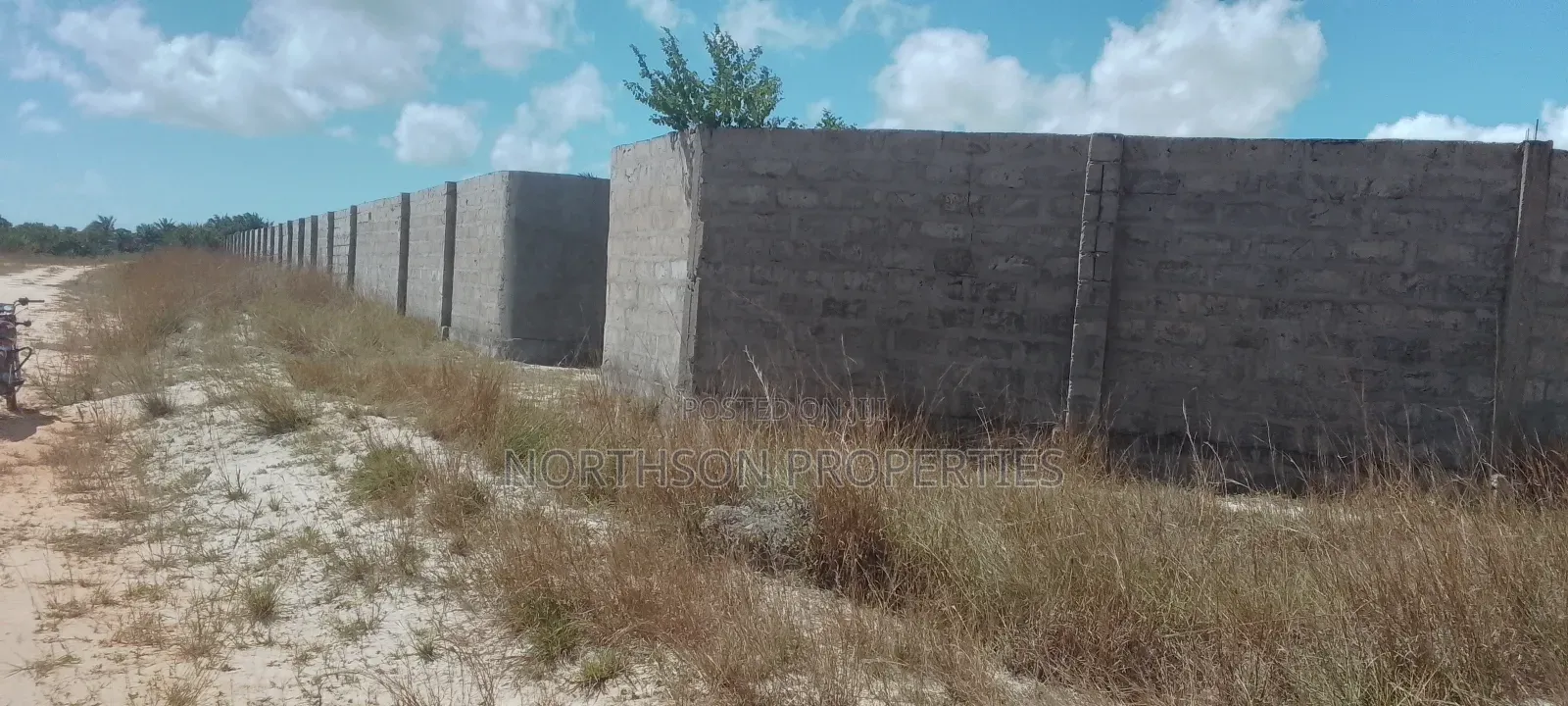 Yard at Bahari Beach