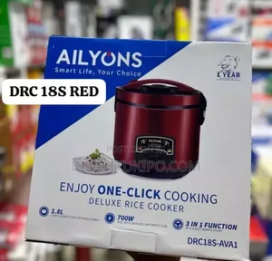 1.8l Ailyons 3 in 0ne Rice Cooker