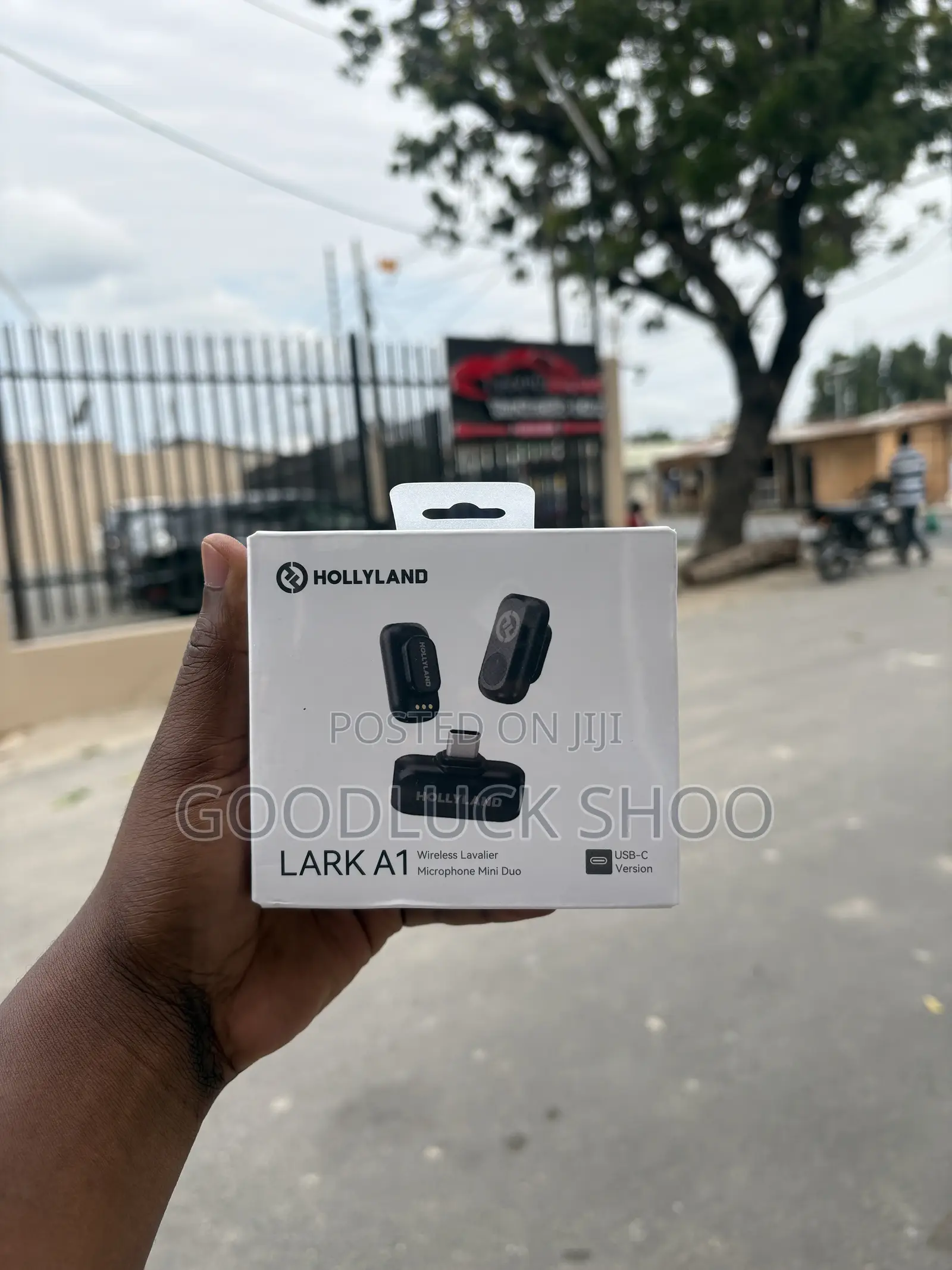 Hollyland Lark A1 USB-C Wireless Microphone