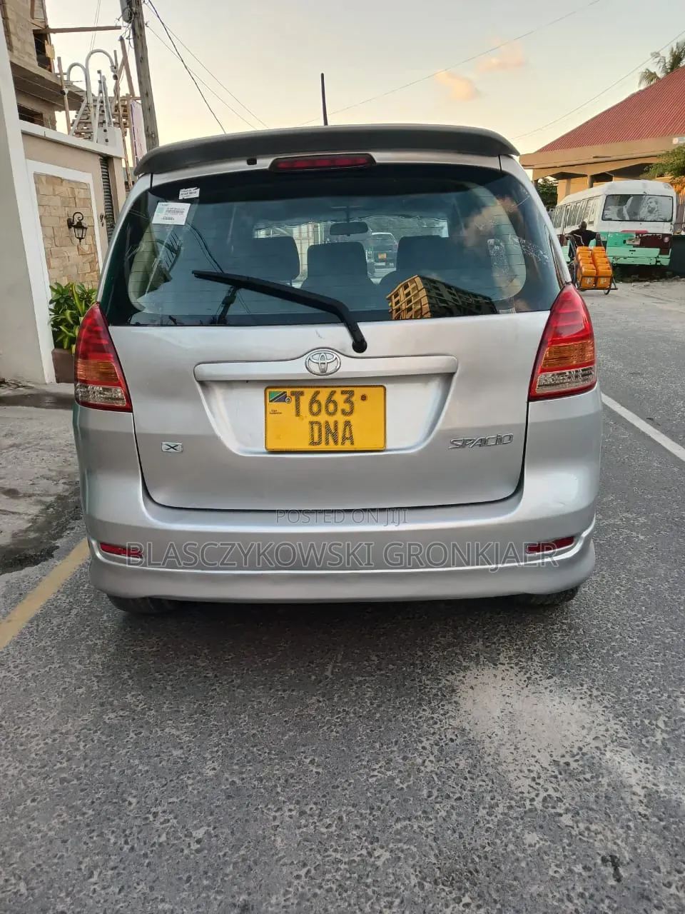 Toyota Corolla Spacio 1.5 X 2004 Silver