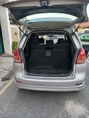 Toyota Corolla Spacio 1.5 X 2004 Silver