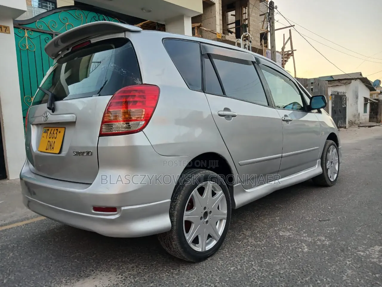 Toyota Corolla Spacio 1.5 X 2004 Silver