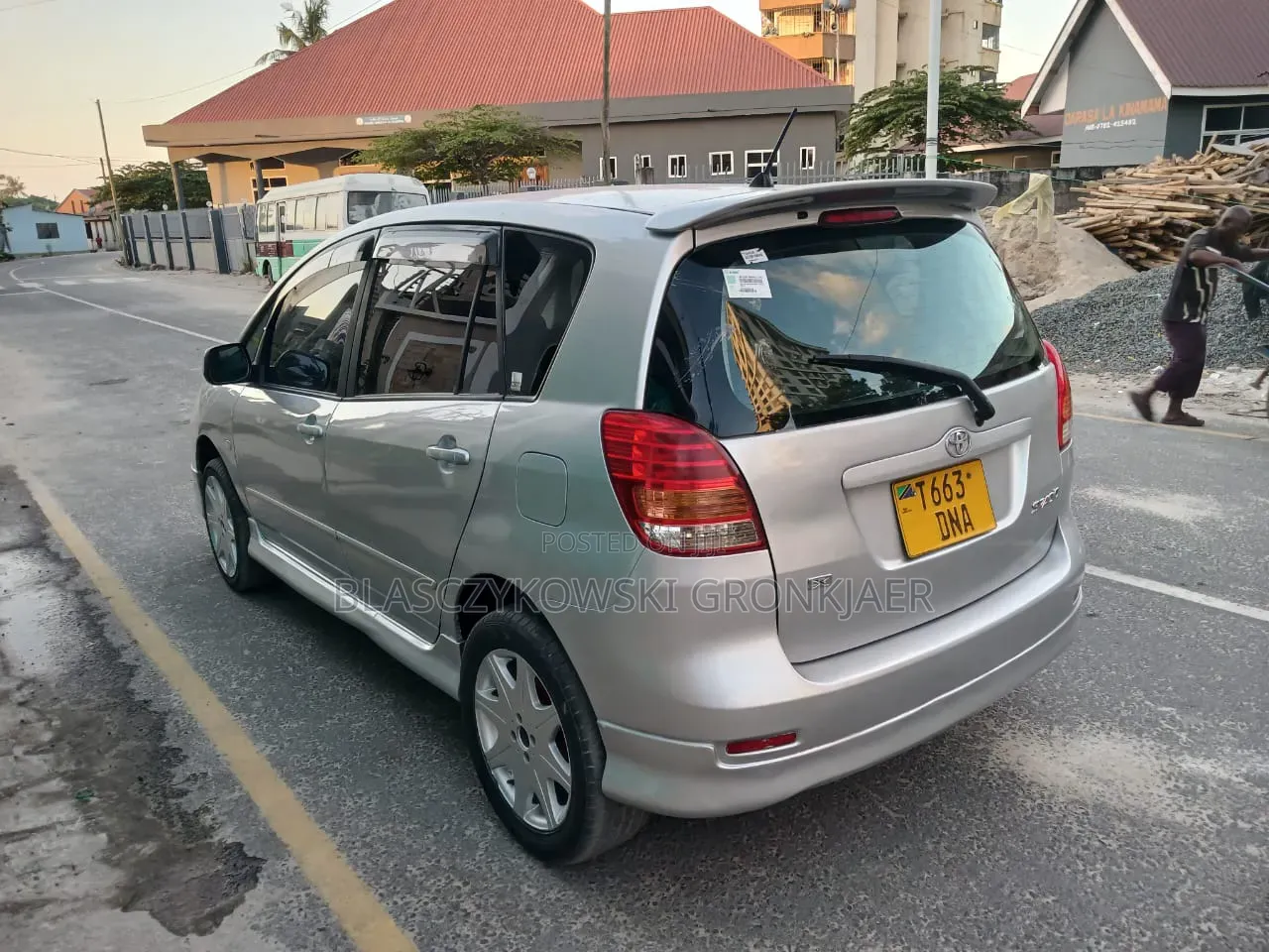 Toyota Corolla Spacio 1.5 X 2004 Silver