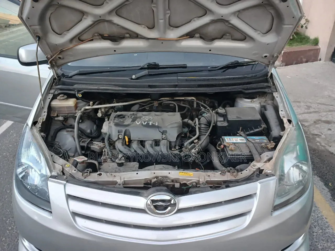 Toyota Corolla Spacio 1.5 X 2004 Silver