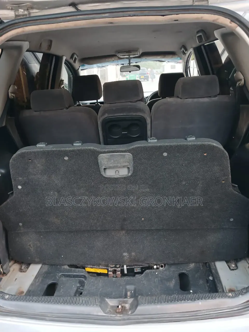 Toyota Corolla Spacio 1.5 X 2004 Silver