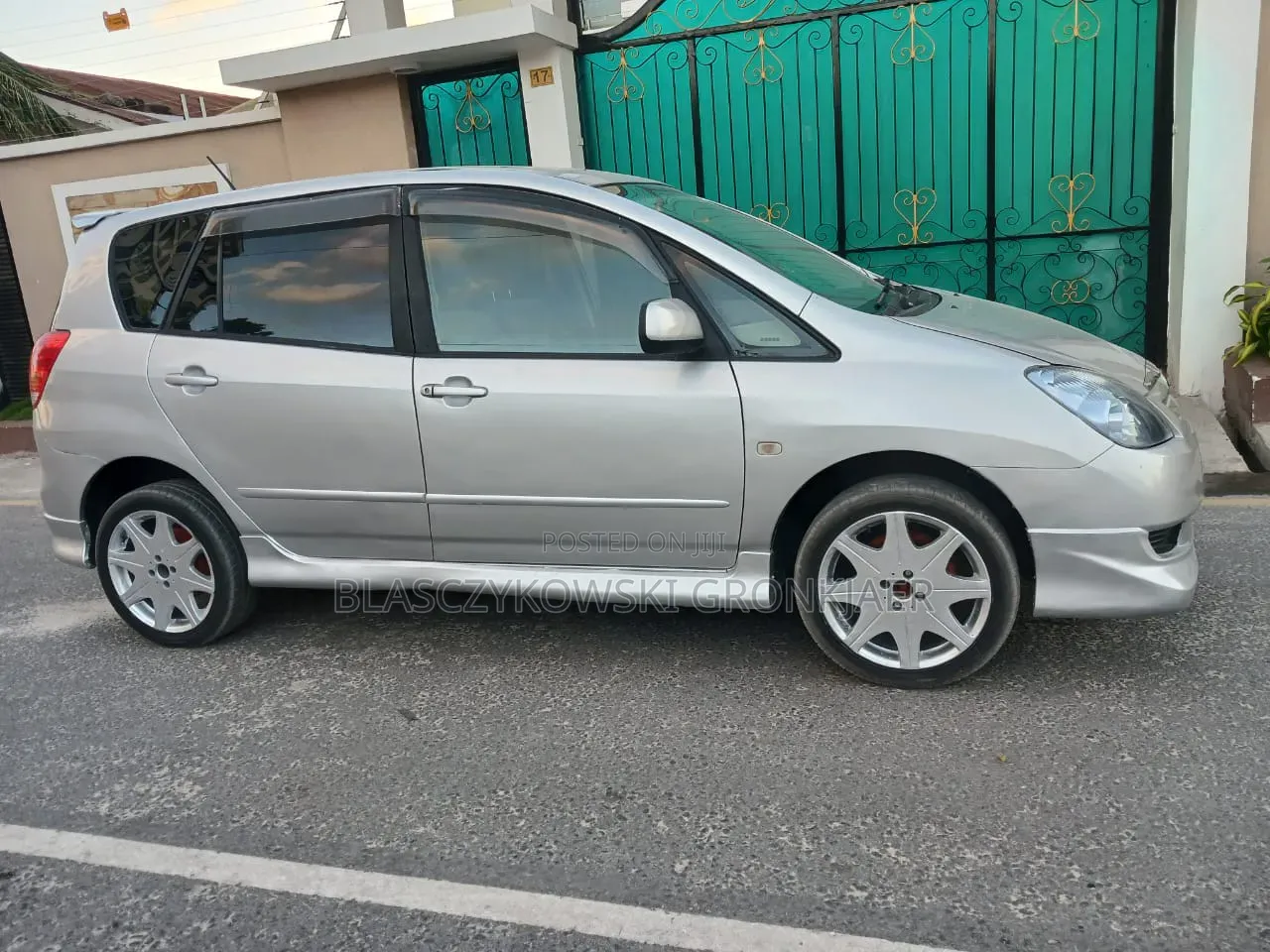 Toyota Corolla Spacio 1.5 X 2004 Silver