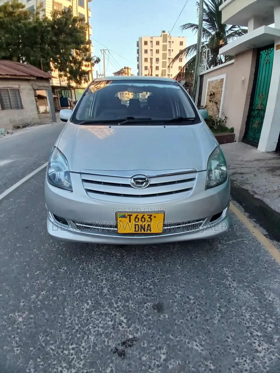 Toyota Corolla Spacio 1.5 X 2004 Silver