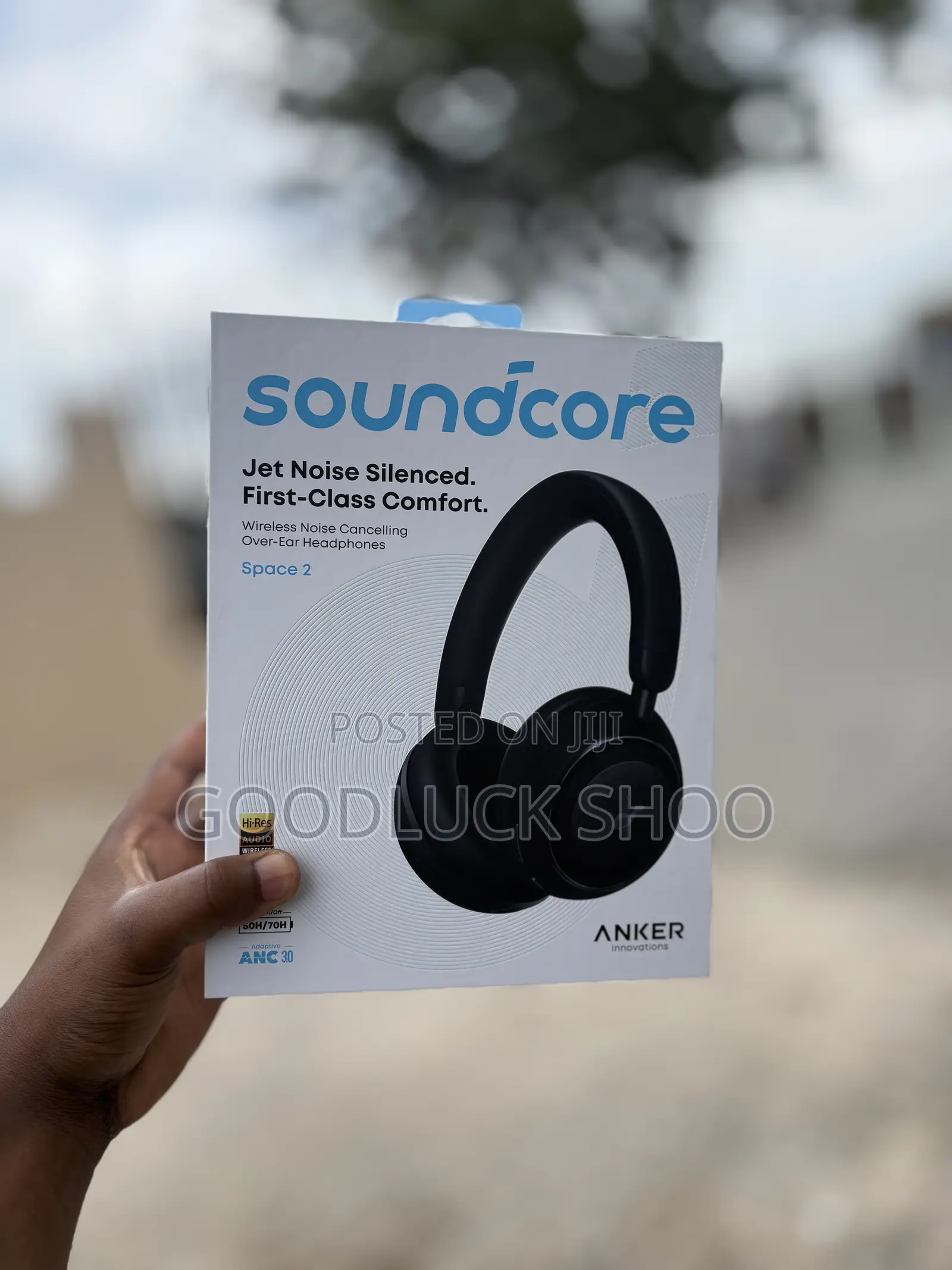 Soundcore Space 2 Headphones Noise Cancelling