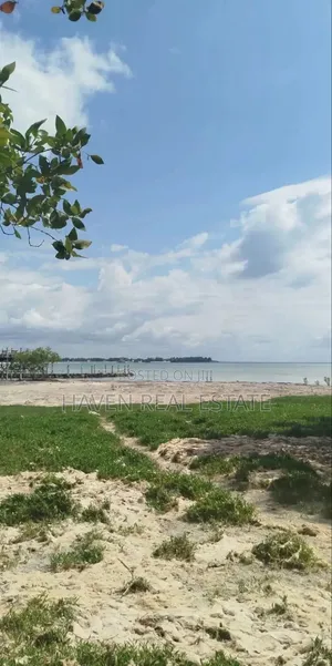 Beach Plot for Sale at Pongwe Zanzibar