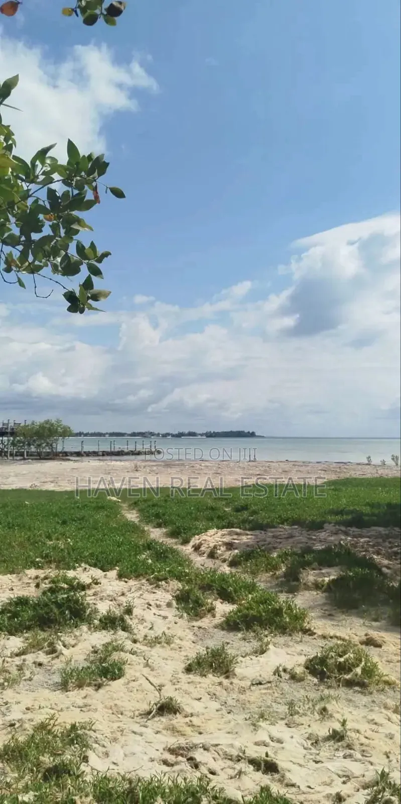 Beach Plot for Sale at Pongwe Zanzibar