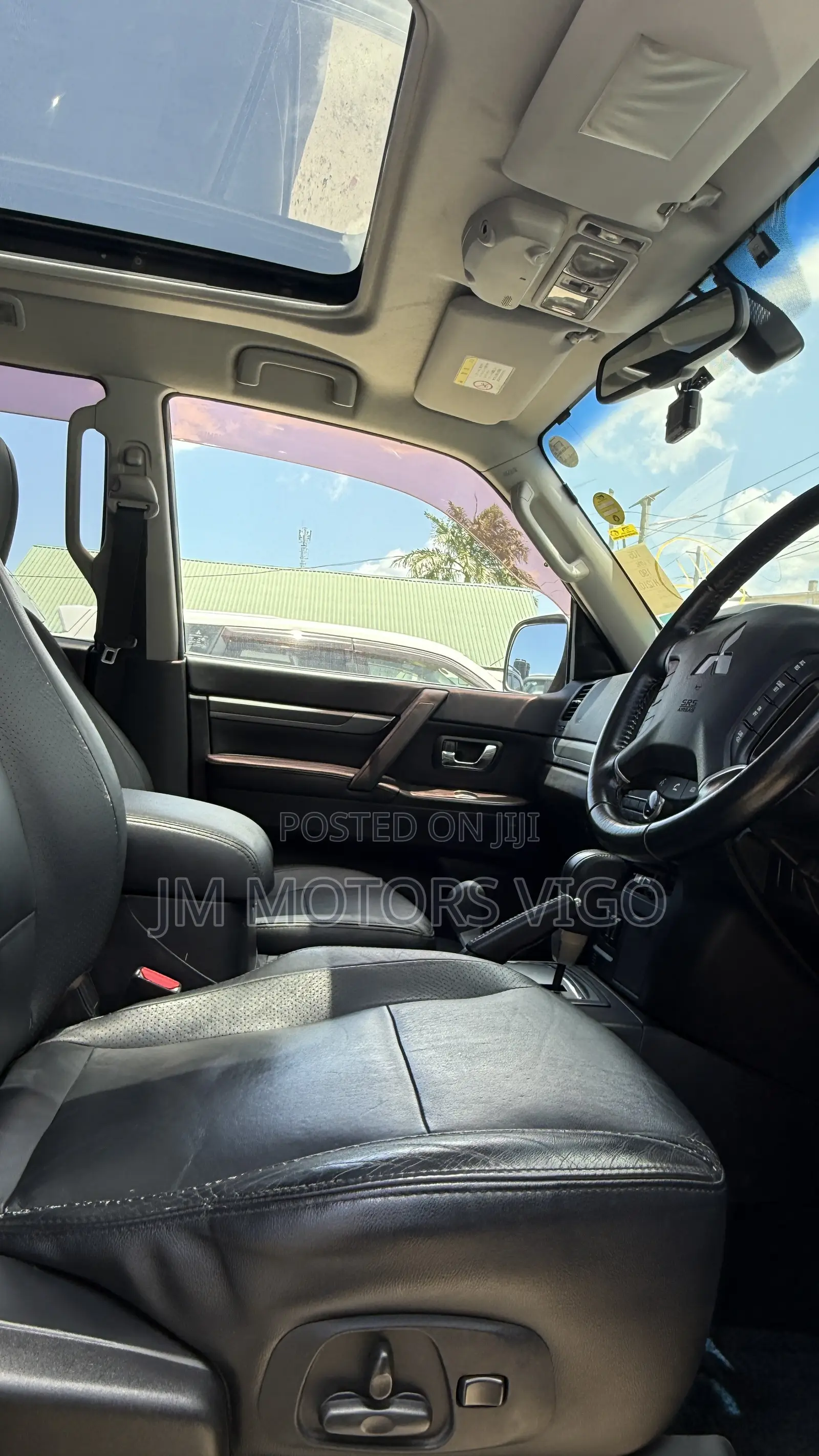 Mitsubishi Pajero 2010 Black