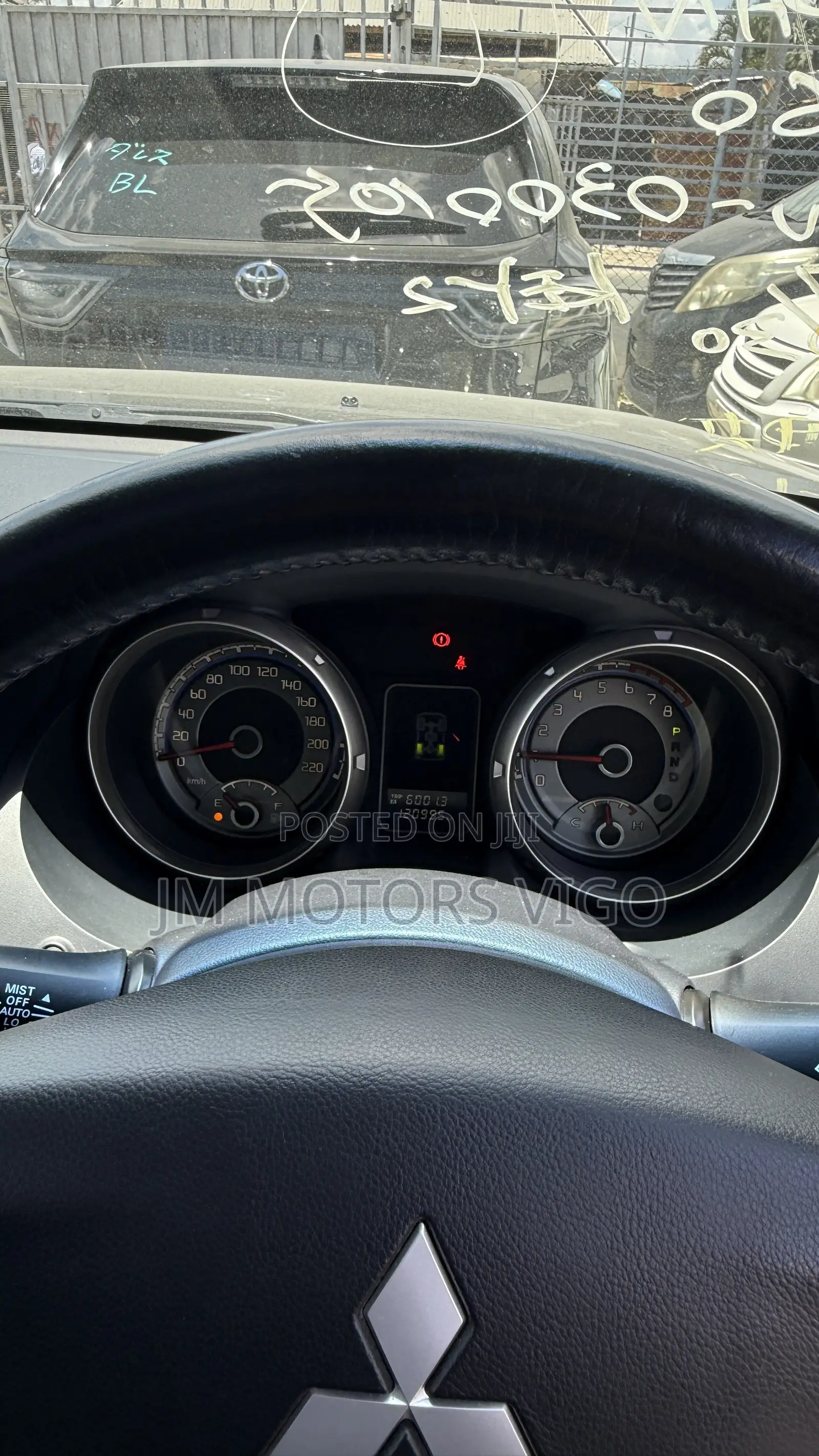 Mitsubishi Pajero 2010 Black